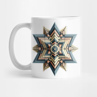 Géométrie multi angulaire Mug